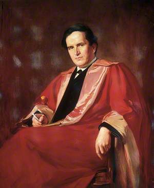 Sir James Baillie, OBE, MA, Dphil, LLD, Vice-Chancellor of the University of Leeds (1924–1938)
